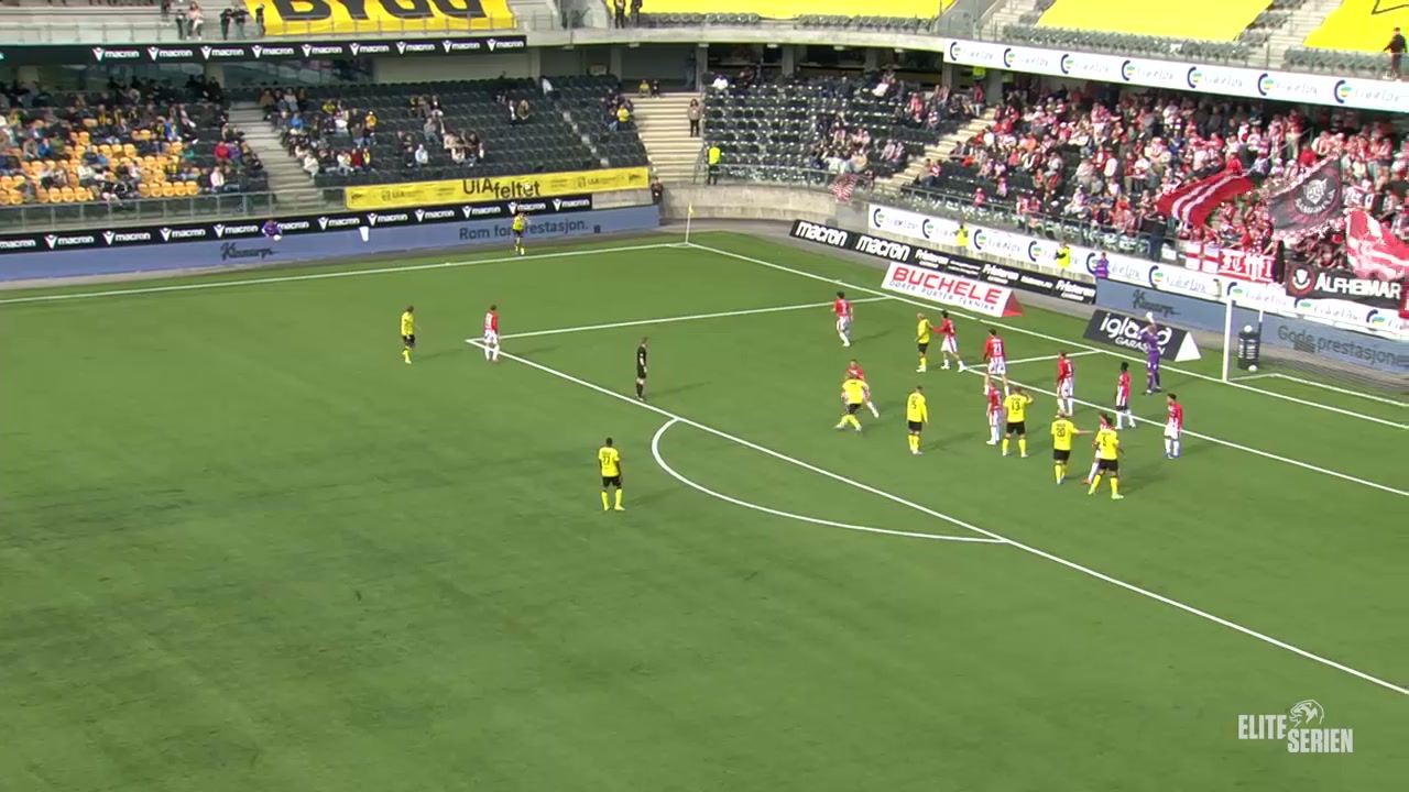 Start - Tromsø 1-1